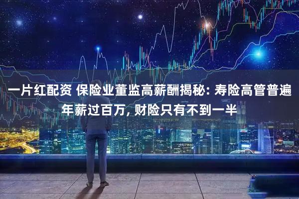 一片红配资 保险业董监高薪酬揭秘: 寿险高管普遍年薪过百万, 财险只有不到一半