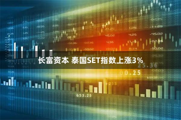 长富资本 泰国SET指数上涨3%