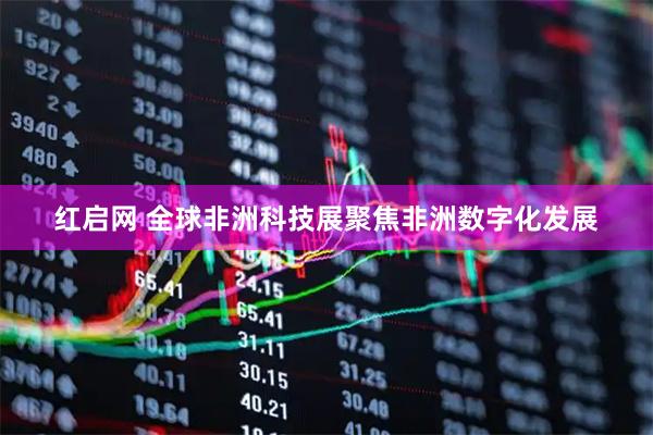 红启网 全球非洲科技展聚焦非洲数字化发展