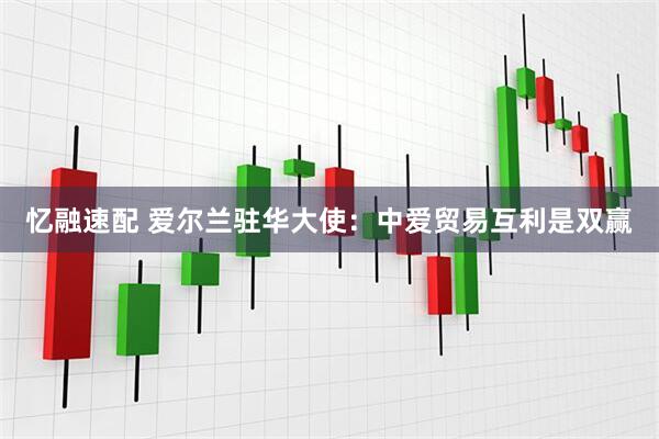 忆融速配 爱尔兰驻华大使：中爱贸易互利是双赢