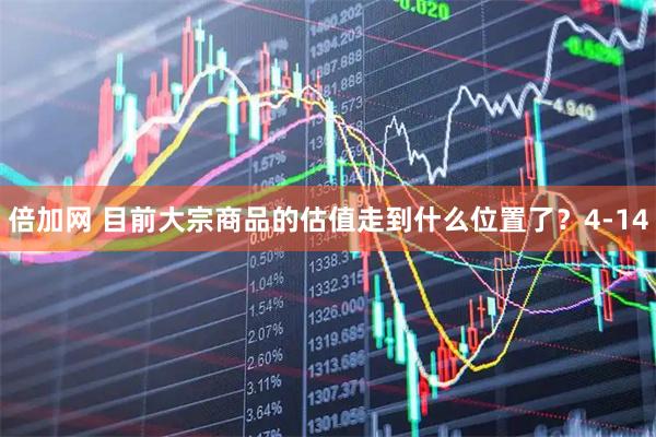 倍加网 目前大宗商品的估值走到什么位置了?4-14