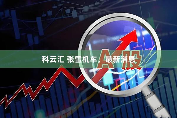科云汇 张雪机车，最新消息