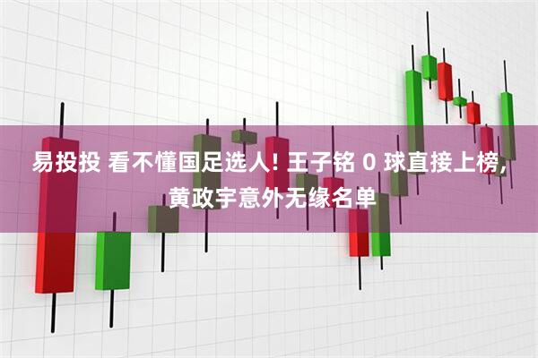 易投投 看不懂国足选人! 王子铭 0 球直接上榜, 黄政宇意外无缘名单