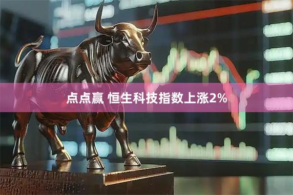 点点赢 恒生科技指数上涨2%