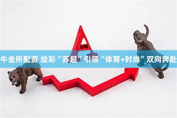 牛金所配资 绘彩“苏超”引领“体育+时尚”双向奔赴