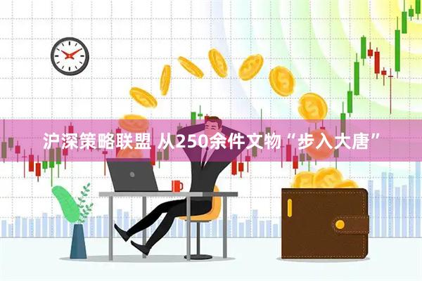 沪深策略联盟 从250余件文物“步入大唐”