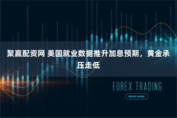 聚赢配资网 美国就业数据推升加息预期，黄金承压走低