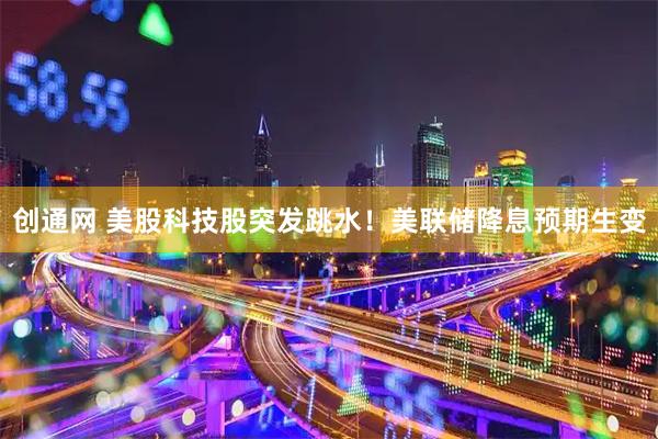 创通网 美股科技股突发跳水！美联储降息预期生变