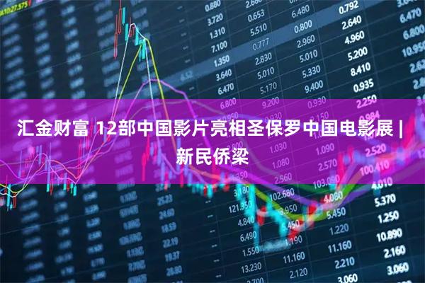汇金财富 12部中国影片亮相圣保罗中国电影展 | 新民侨梁